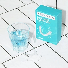 Таблетки для чистки кап, протезов и элайнеров Emra