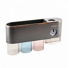 Органайзер LMIXX Bronze с дозатором для зубной пасты