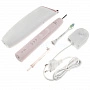 Набор Philips Sonicare 5100 ProtectiveClean+AirFloss Ultra HX8424/39 розовый - изображение 7