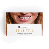 Отбеливающие полоски White secret sensitive