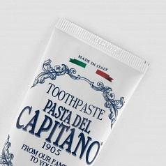 Зубная паста Pasta Del Capitano Whitening (отбеливающая), 75 мл