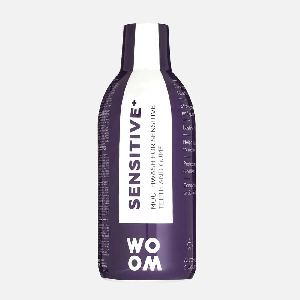 Ополаскиватель Woom Sensitive+ для чувствительных зубов, 500 мл - изображение 5