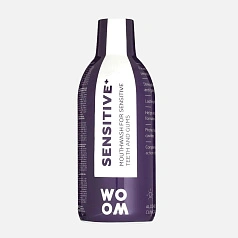 Ополаскиватель Woom Sensitive+ для чувствительных зубов, 500 мл