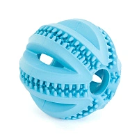 Игрушка для собак мячик SkyRus, голубая