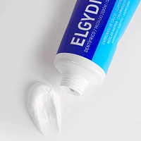 Зубная паста Elgydium Pierre Fabre Против зубного налета, хлоргексидин 0,004% 75 мл