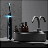 Электрическая зубная щетка Oral-B iO Series 10 Black - изображение 8
