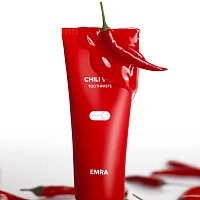 Миниатюра зубной пасты Emra Chili Vibe со вкусом пряного манго, 25 мл