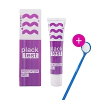 Гель для индикации зубного налёта Plack Test, 40 мл