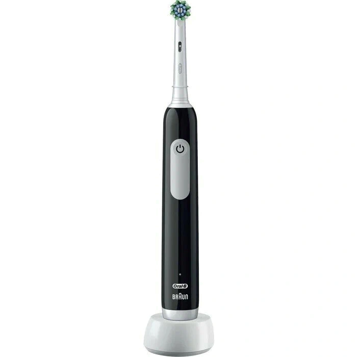 Электрическая зубная щётка Oral-B Pro 1 500 CrossAction, Black