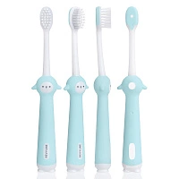 Детская зубная щетка Revyline Sheep с песочными часами