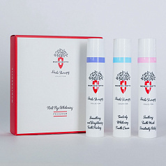 Омолаживающая отбеливающая программа для зубов MontCarotte, 30 мл х 3