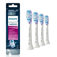 Насадки Philips Sonicare HX9054/17 для здоровья дёсен G3 Premium GumCare 4 шт.
