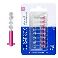 Сменные ёршики Curaprox CPS 08 Prime Refill (0,8 мм), 8 шт - изображение 1