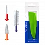 Набор ёршиков с держателем Curaprox CPS Ortho Pocket (3 шт) - изображение 1