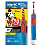 Электрическая зубная щетка Oral-B Stages Power Mickey D12.513.1K (с 3-ех лет) - изображение 1