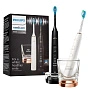 Набор из 2 электрических зубных щеток Philips Sonicare HX9914/57 9000 DiamondClean - изображение 1