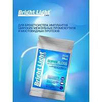 Зубная нить Bright light superfloss (30 штук)