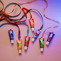 Набор детских зубных паст Edel white ассорти (7 шт x 9,4 мл)