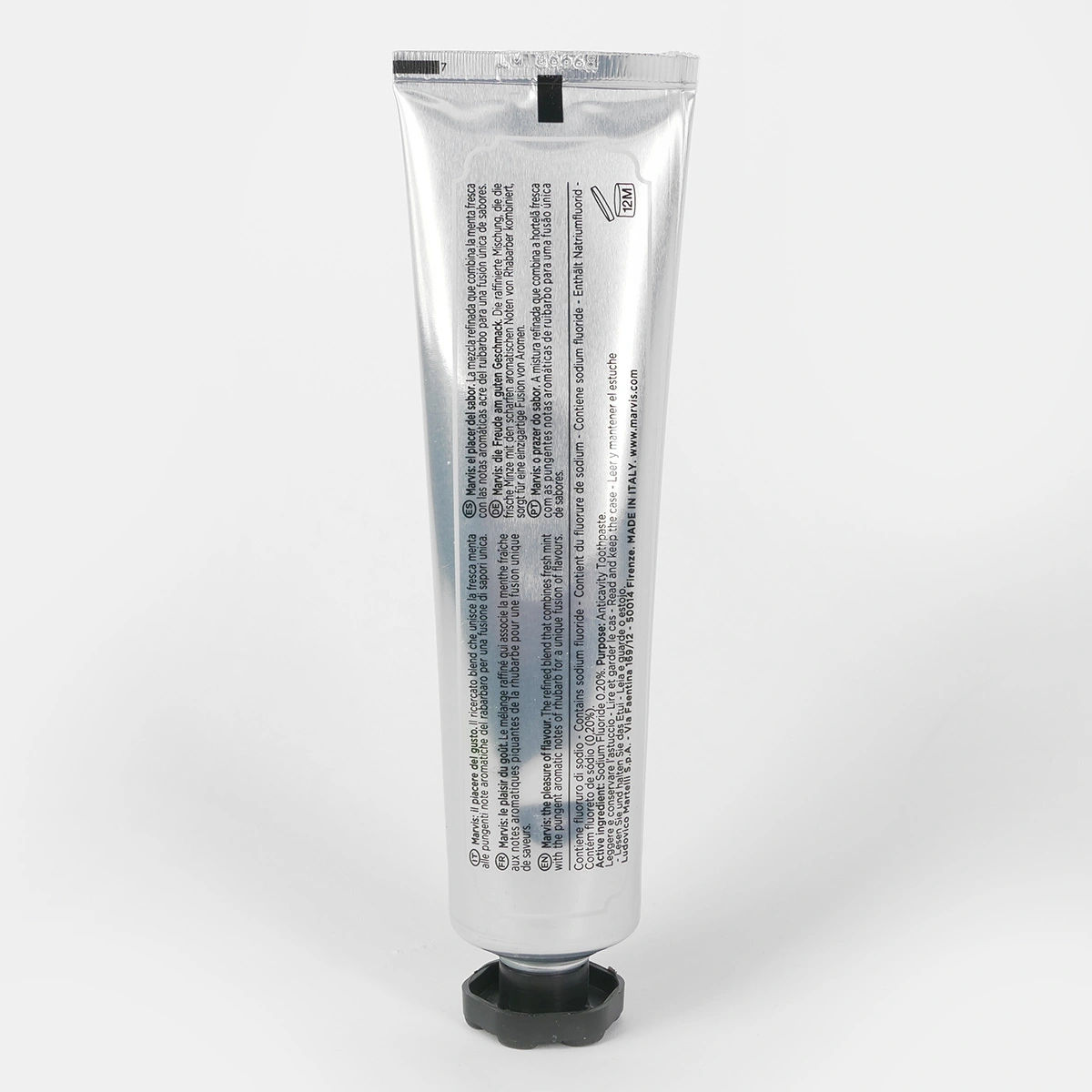 Зубная паста Marvis Sweet & Sour Rhubarb Кисло-сладкий ревень, 75 мл - изображение 8