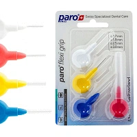 Набор ёршиков Paro Flexi Grip Set, 4 шт - изображение 1