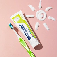 Зубная паста Biorepair Junior со вкусом мяты (от 6 до 12 лет), 75 мл