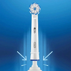 Braun Oral-B Sensi EB60-1 + Sensitive EBS17-1 (2 шт)