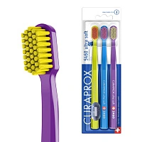 Набор зубных щёток Curaprox 5460 Ultrasoft, 3шт