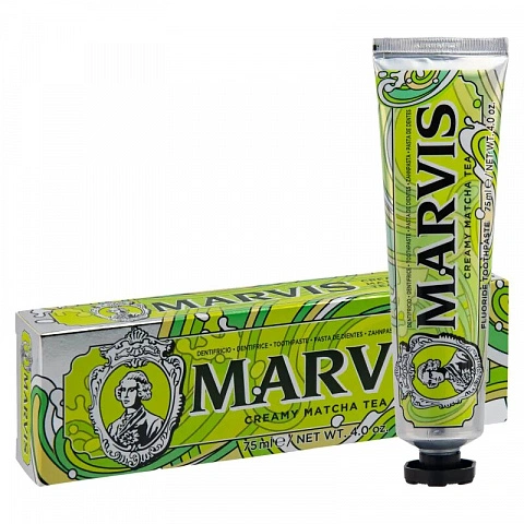 Зубная паста Marvis Creamy Matcha Tea - изображение 1