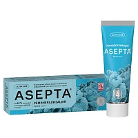 Зубная паста Асепта Plus Реминерализация, 75 мл - изображение 2