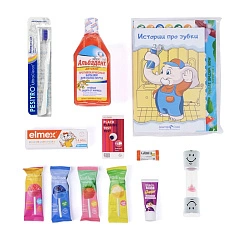 Набор для детской гигиены 3-9 лет