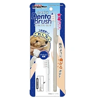 Зубная щетка с подвижным корпусом для маленьких и средних пород