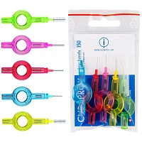 Набор ёршиков Curaprox CPS 150 Mix (0,6- 1,1 мм), 5 шт