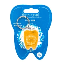 Вощеная зубная нить-брелок Revyline floss mini, 15 м
