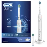 Электрическая зубная щетка Oral-B Smart 4 4000 D601.524.3 - изображение 1