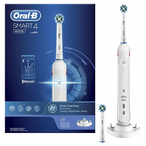 Oral-B Smart 4 4000 D601.524.3 - изображение 1