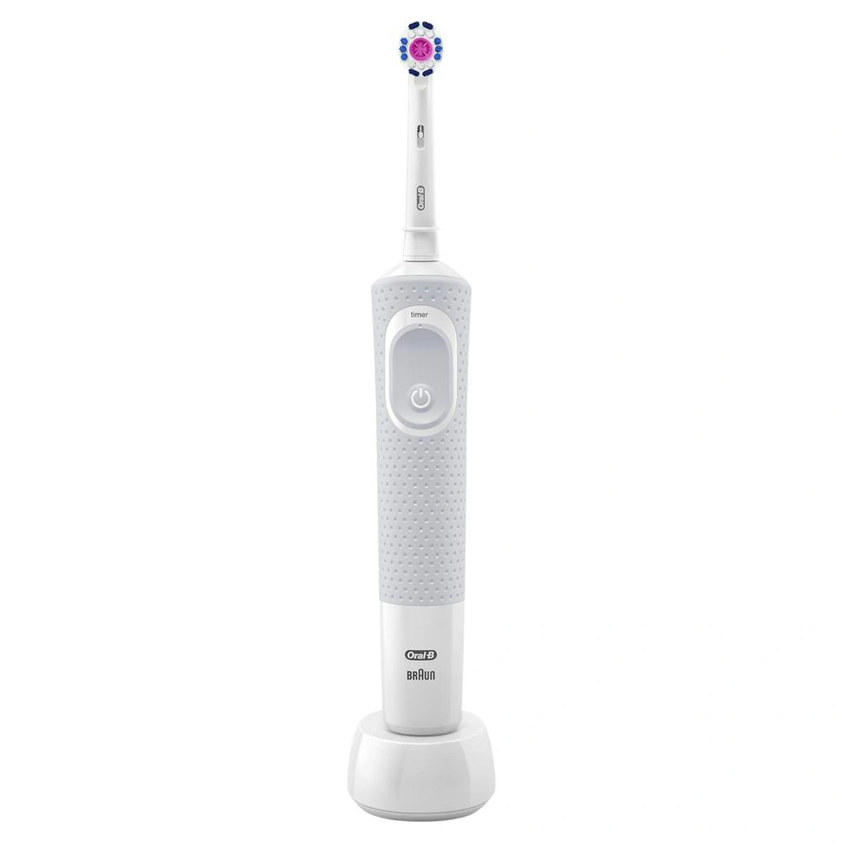Электрическая зубная щетка Oral-B Vitality 100 3D White D100.413.1 - изображение 9