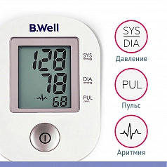 Тонометр B.Well PRO-33 c универсальной манжетой и адаптером