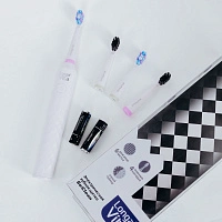 Электрическая зубная щетка Longa Vita PT4R SoClean Белая - изображение 2