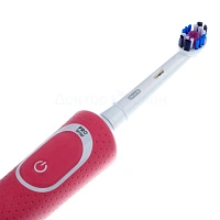 Электрическая зубная щетка Oral-B Vitality 100 3D White D100.413.1 (Pink) - изображение 3