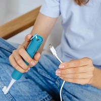 Электрическая зубная щетка Revyline RL 040 Teens, Blue (12+) - изображение 7