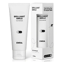 Миниатюра зубной пасты Emra Brilliant Smile, 25 мл