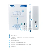 Электрическая зубная щетка Oral-B Genius X 20000N White Professional - изображение 2