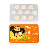 Драже Ksilibon Drops Апельсиновый джем, 10 шт. - изображение 4