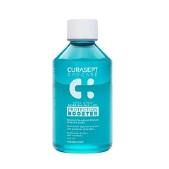 Ополаскиватель CURASEPT DAYCARE BOOSTER FROZEN MINT, 250 мл