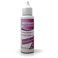 Гель для чистки протезов Aktident, 50 мл