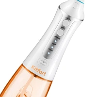 Ирригатор Kitfort KT-2902-3, бело-оранжевый - изображение 3