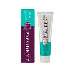 Зубная паста President PROFI Exclusive Комплексный уход, 50 мл
