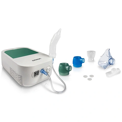 Ингалятор OMRON DuoBaby с назальным аспиратором - изображение 8