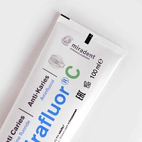 Зубная паста miradent Mirafluor C, 100 мл