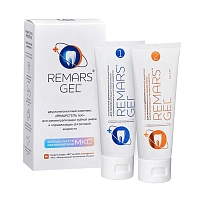 Реминерализирующий комплекс Remars Gel, 75 мл х 2 - изображение 1